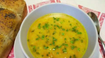 Как приготовить вкусный и сытный гороховый суп, без мяса
