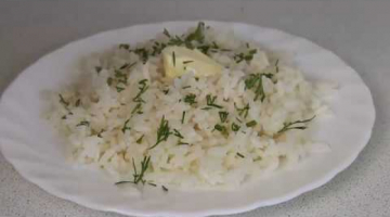 Recipe Как варить рис.  Готовим рассыпчатый рис.