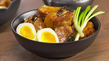 КАКУНИ / KAKUNI - нежнейшая тушеная свиная грудинка по-японски. Рецепт от Всегда Вкусно!