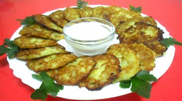 Recipe Картофельные Драники (деруны) | Вкусные драники из картошки