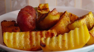 Recipe Картошка запеченная со специями -объедение