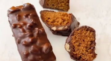 Кексики в шоколадно-ореховой глазури - Еда, иди ко мне сюда. Рецепт #shorts