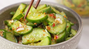 Recipe Кимчи из огурцов по-корейски. Рецепт от Всегда Вкусно!
