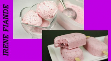 Recipe Клубничное Мороженое. 2 лёгких рецепта мороженого с клубникой!