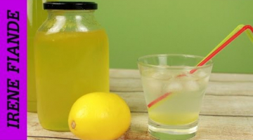 Концентрированный сироп для лимонада.Домашний лимонад без химии