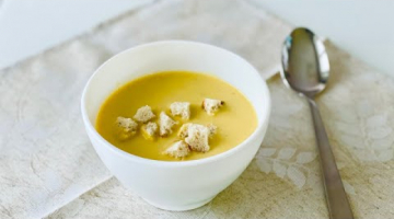 Recipe Крем-суп из тыквы Нежный вкус Простота приготовления