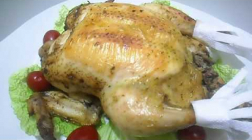 Recipe Курица Фаршированная Гречкой и Грибами | Сытно и Вкусно