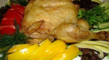 Курица на соли | Видео рецепты