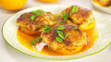 Курица по-мароккански в духовке. Рецепт от Всегда Вкусно!