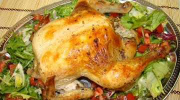 Recipe Курица в рукаве | Видео рецепты