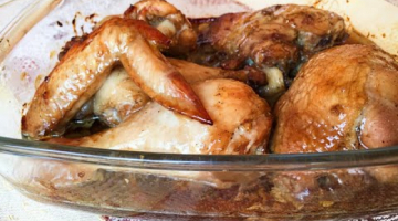 Recipe Курица, запеченная в духовке кусочками. Быстро, просто, вкусно.
