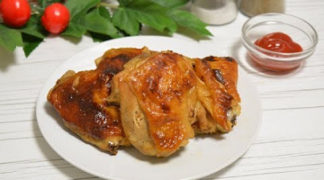 Recipe Куриные бёдра в Медово-соевом соусе