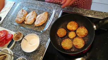 Recipe Куриные грудки с баклажанами и помидорами в духовке.