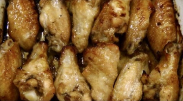 Recipe Куриные крылышки в медово-соевом маринаде