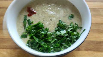 Куриный крем-суп с овощами - такой легкий в приготовлении и для вашего рациона