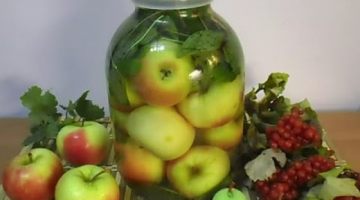 Квашеные (Моченые) Яблоки в Банке\ Домашние заготовки на Зиму
