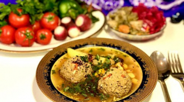 Recipe Кюфта-бозбаш. Азербайджанское национальное блюдо!