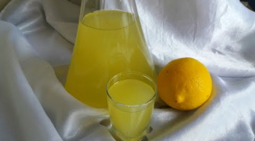 Лимонная водка. Лимончелло в домашних условиях.