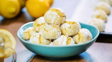 Recipe Лимонное печенье