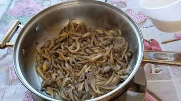 Макароны с грибами в сливочном соусе