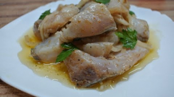 Recipe Маринованная рыба к праздничному столу (толстолобик, карп, лещ)