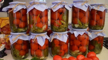 Маринованные помидоры | Видео рецепты