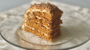Recipe Медовик без раскатки коржей Очень простой рецепт медового торта