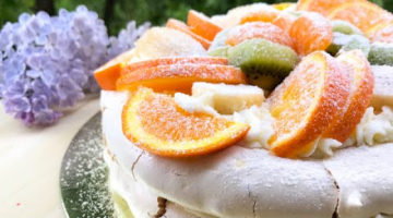 Recipe Меренговый торт. Вкуснейший рецепт. Порадуйте себя и своих близких вкусным десертом.