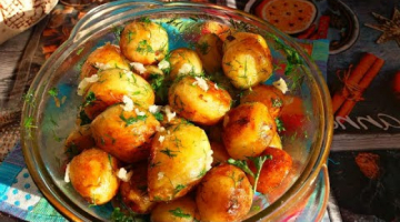 Recipe Молодой картофель с золотистой корочкой Картошка вкуснее не бывает. fried potatoes
