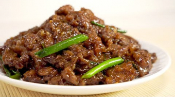 Recipe Монгольская говядина / Mongolian beef как в китайском ресторане. Рецепт от Всегда Вкусно.