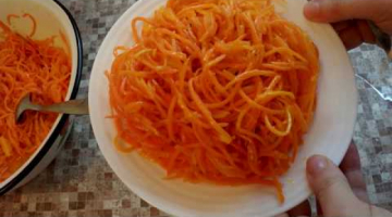 Морковь по-корейски рецепт. Простой рецепт морковчи