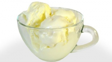 Мороженое пломбир "Проще простого" из трех ингредиентов. Без перемешивания. Пошаговый видео рецепт.
