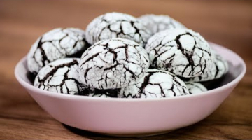 Recipe Мраморное шоколадное печенье