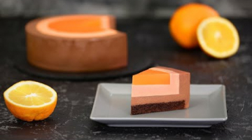 Recipe Муссовый Торт "Апельсин в шоколаде"