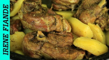 Recipe Мягкая ароматная картошка с мясом в духовке. Это вкусное блюдо покорит всех гостей