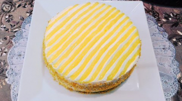 Мягкий и вкусный торт!! Как приготовить Лимонный торт!! Нежный торт в домашних условиях...