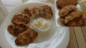 Recipe На завтрак - быстрые оладушки из гречки с творогом.