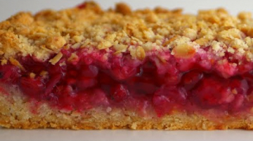 Recipe Насыпной пирог с ягодами