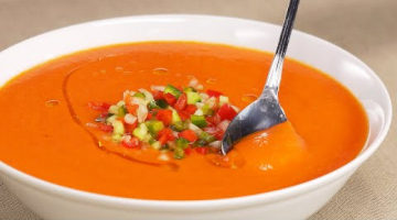 Не нужно ломать голову, что готовить в жару! Холодный летний суп ГАСПАЧО! Рецепт от Всегда Вкусно!