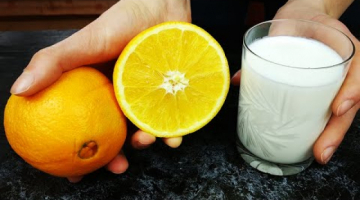 Recipe Неожиданно! Просто смешайте кефир с апельсином! Гениальный рецепт, за который семья скажет спасибо!