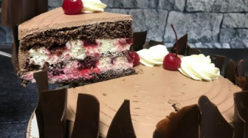 Нереально Вкусный Торт! Торт - Мечта - этим все Сказано! Вишня-Шоколад! Торт Чёрный лес! Шварцвальд!