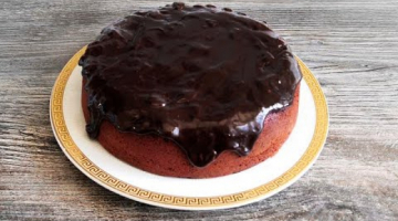 «Нет духовки - не беда»: быстрый шоколадный пирог на сковороде!