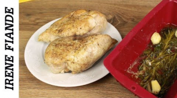 Recipe Невероятно сочная и вкусная запечённая куриная грудка в духовке