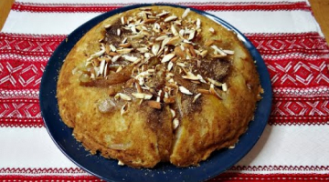 Recipe Нежнейший пирог с грушами и сыром рикотта