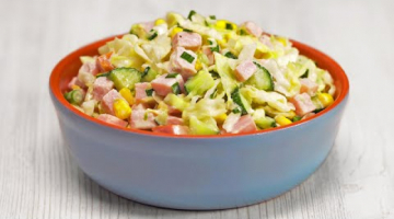 Recipe Новый салат из капусты за 15 минут! Идеально для обеда или ужина. Рецепт от Всегда Вкусно!
