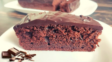 Ну очень вкусный  двойной шоколадно-масляный кекс для истинных любителей шоколада