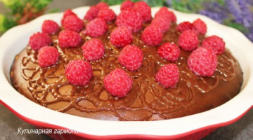 ОБАЛДЕННЫЙ пирог за КОПЕЙКИ | Вкусный и быстрый шоколадный пирог к чаю | Chocolate Cake