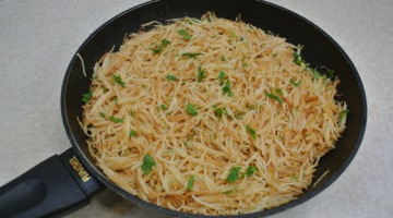 Recipe Обед из ничего - Вермишель, жареная на сковороде - блюдо из времен моего студенчества