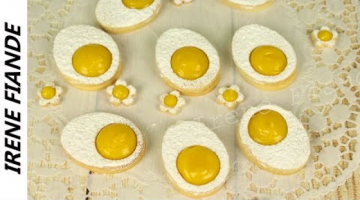 Recipe Очень эффектное и вкусное Пасхальное печенье с лимонным курдом