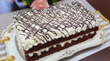 Recipe Очень простой Шоколадный ТОРТ!! Новый РЕЦЕПТ Вкуснее вы еще не ели!! Шикарный торт...
